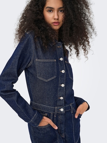 Abito camicia 'ONLPhilly' di ONLY in blu