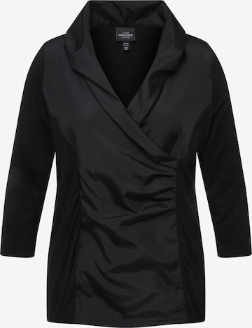 Ulla Popken Shirt in Black: front