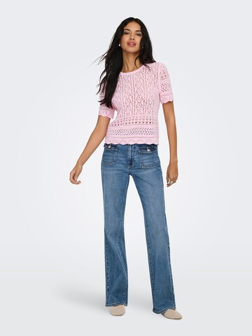 Pull-over 'ONLELKE' ONLY en rose