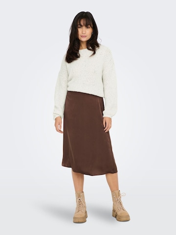 ONLY Pullover 'Nordic' in Beige