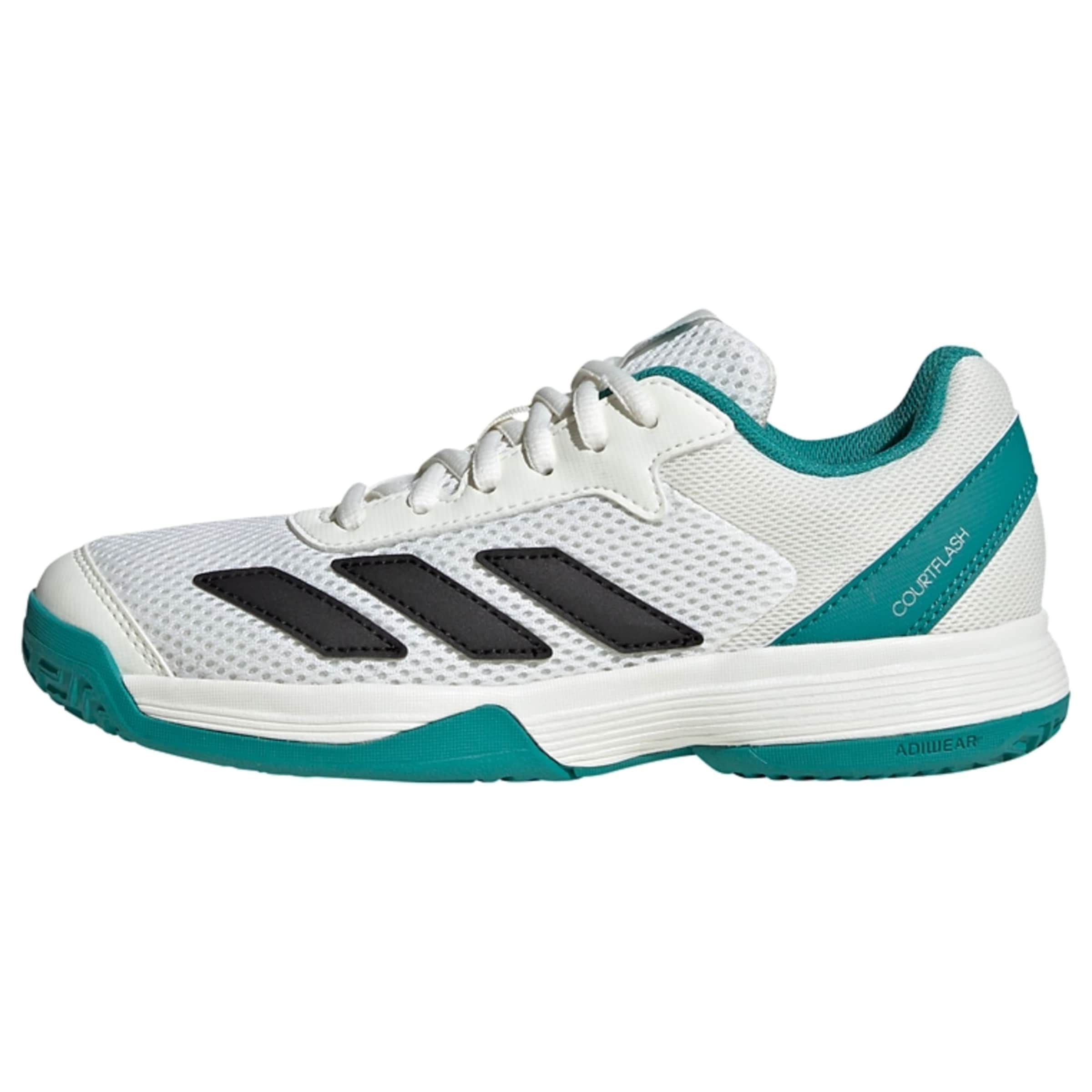 ADIDAS PERFORMANCE Sports shoe 'Courtflash' in White: front