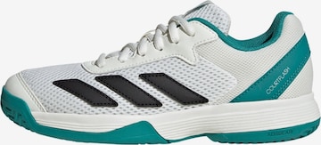 ADIDAS PERFORMANCE Sportschuh 'Courtflash' in Weiß: Vorderseite