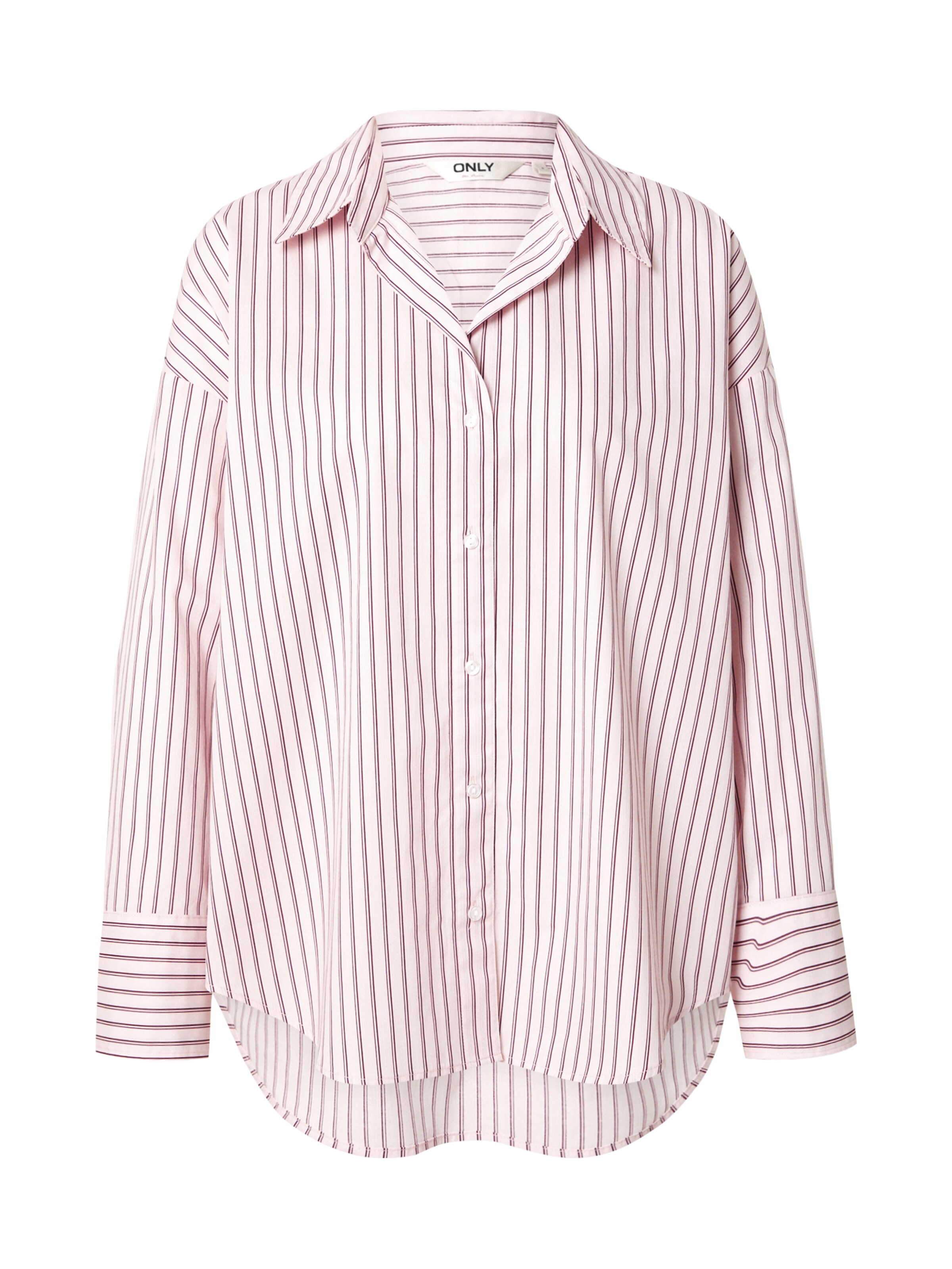 ONLY Bluse 'ONLOregon' in Pink: Vorderseite