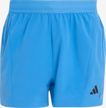 zils ADIDAS PERFORMANCE Sporta bikses 'POWER': no priekšpuses