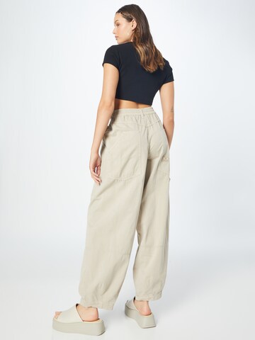 BDG Urban Outfitters Tapered Hose 'BAGGY' in Grau