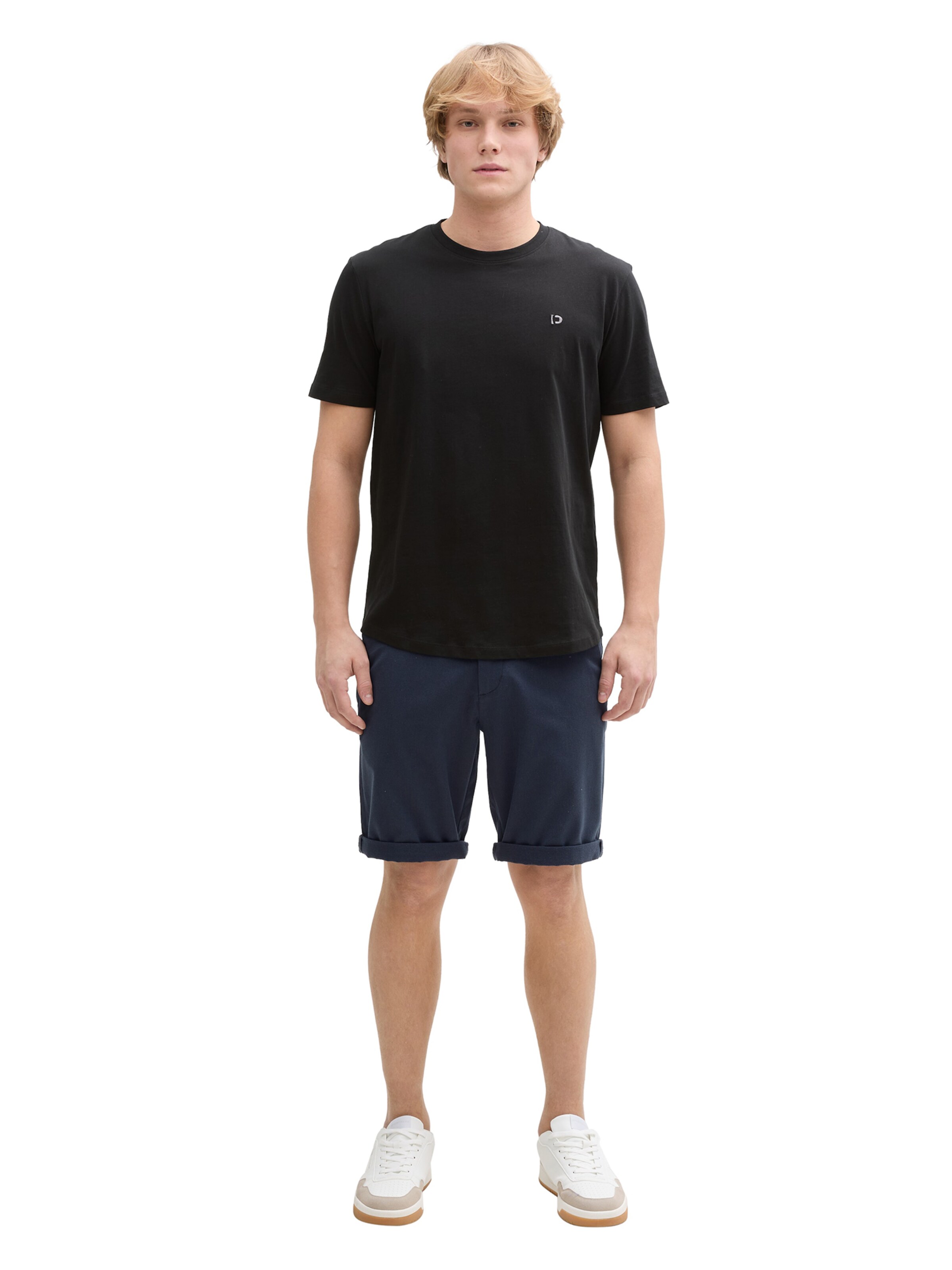 TOM TAILOR DENIMregular Chino hlače - plava boja