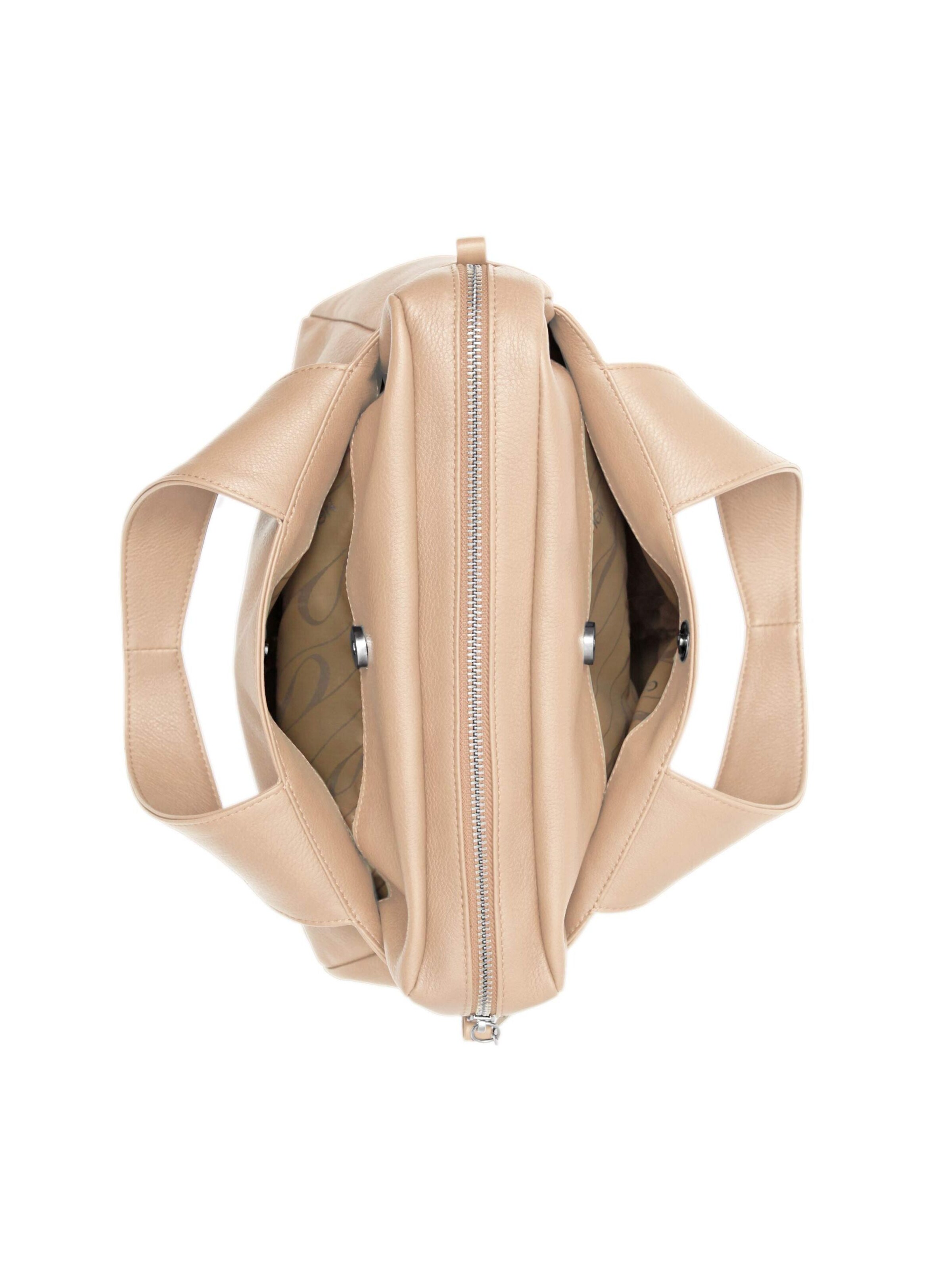 Gretchen Schultertasche 'Ruby Tote Four' in Beige