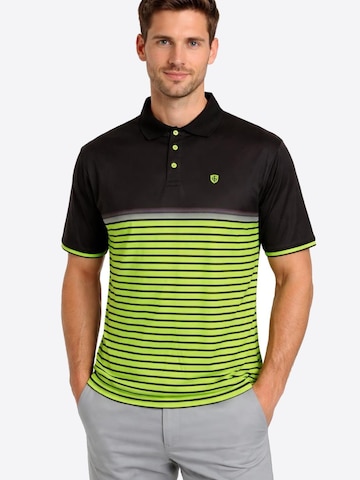 Cocain Underwear Shirt in Green: front