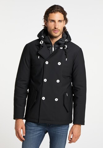 ICEBOUND Зимняя куртка в Черный: спереди