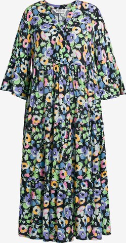 Studio Untold Dress in Mixed colors: front