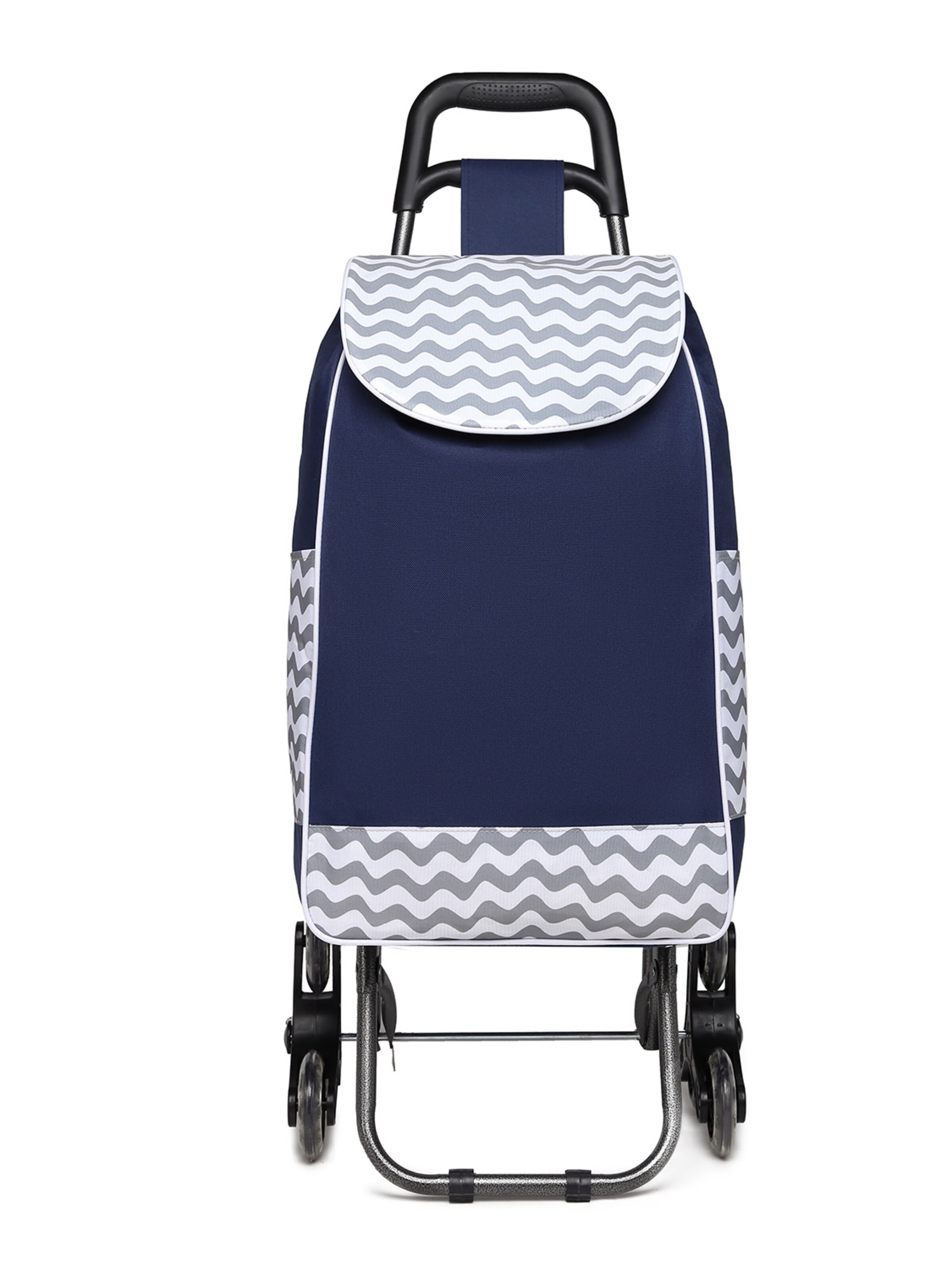 Kono Cart in Blue: front