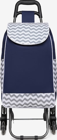 Kono Trolley in Blau: Vorderseite