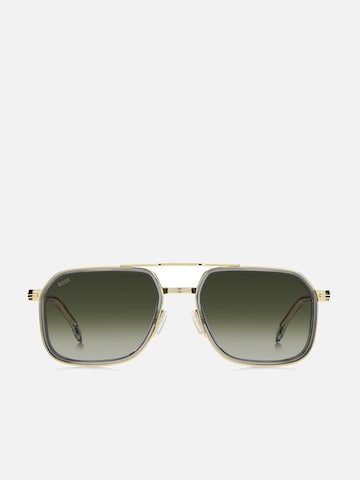 HUGO BOSS Sonnenbrille 'Hugo Boss BOSS 1724/S Grey gold 55/19/150 MAN Sunglasses'‌‌‌‌‌‌‌ in Grau: Vorderseite