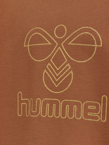 Sweat-shirt Hummel en marron