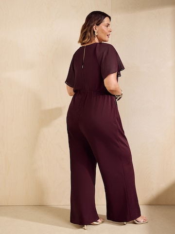 Friends Like These Jumpsuit i lila