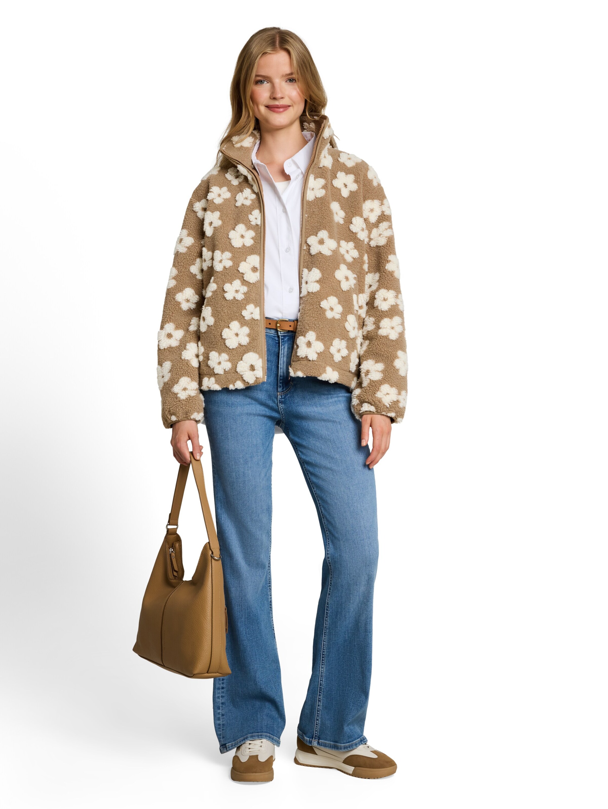 TOM TAILOR DENIM - Chaqueta de entretiempo en marrón