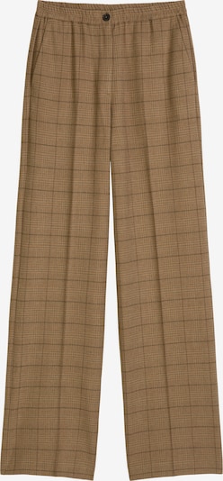 Marc O'Polo Hlače u boja devine dlake (camel) / crna, Pregled proizvoda