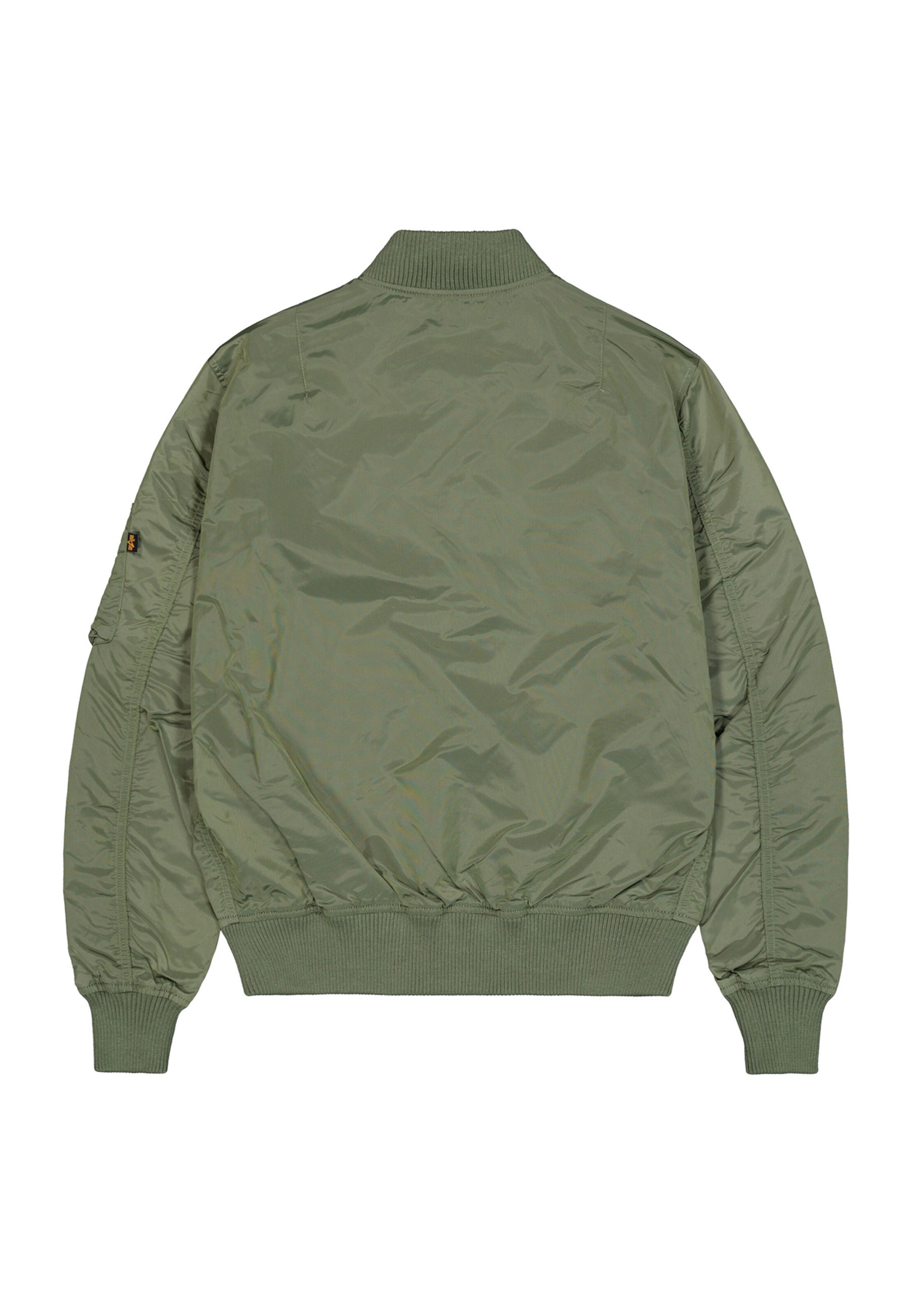 ALPHA INDUSTRIES Kurtka przejściowa 'MA-1 TT' w kolorze zielony