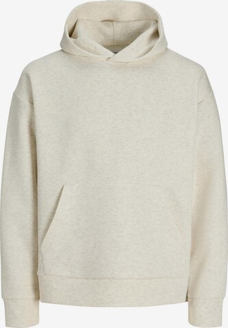 Felpa 'JJEBarron' di JACK & JONES in bianco: frontale