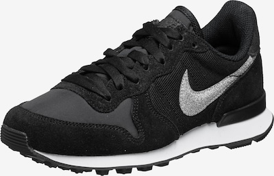 Nike Sportswear Sneaker 'Internationalist' in schwarz / silber, Produktansicht