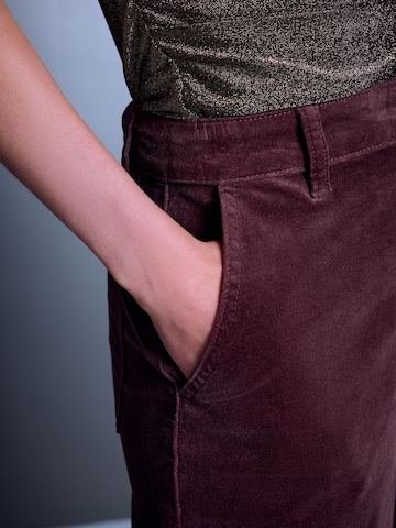 Wide leg Pantaloni di Next in marrone