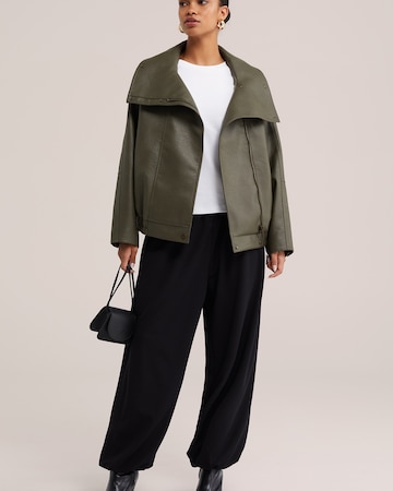 WE Fashion - Chaqueta de entretiempo en verde