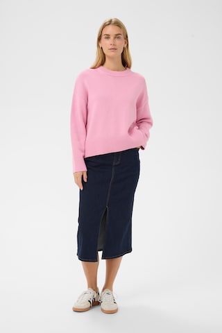 Pull-over oversize 'Serafine' Part Two en rose