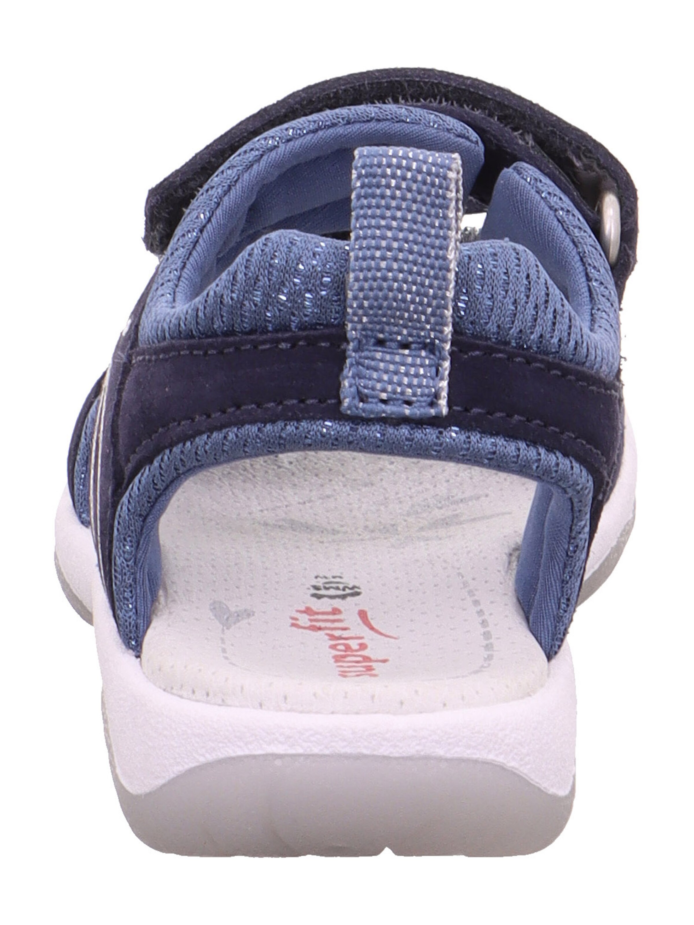 SUPERFIT Sandale 'Sunny' in Blau
