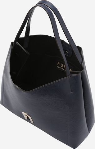 FURLA - Mala de ombro 'PRIMULA' em azul