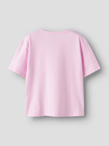 NAME IT Футболка 'NKFDITTELIA' в Ярко-розовый