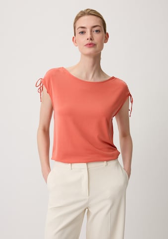 COMMA Shirt in Orange: predná strana