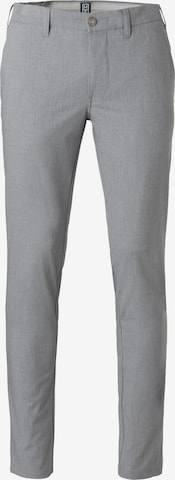 MEYER Chinohose 'M5 Move 9-6196' in Grau: Vorderseite