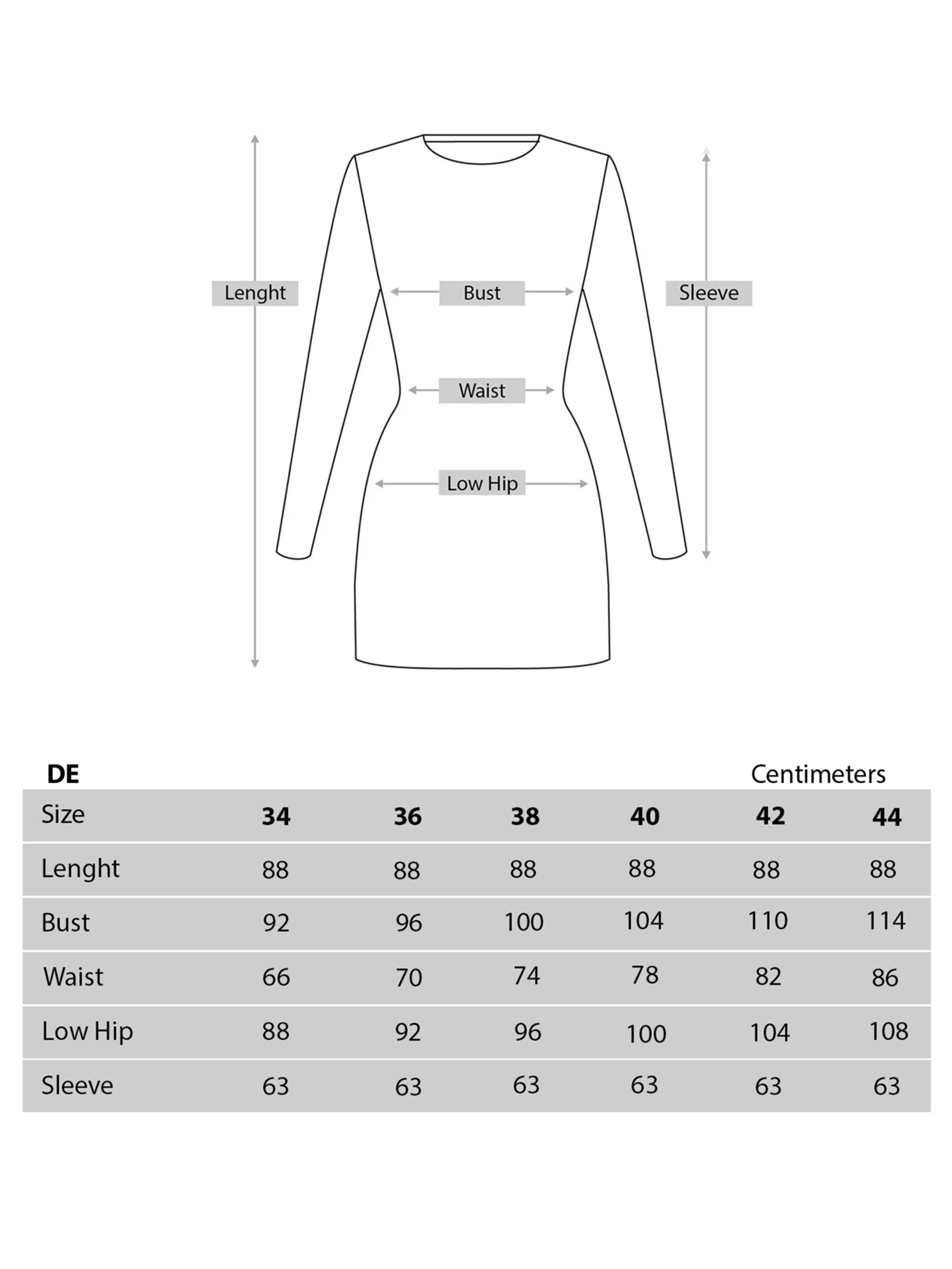 Rua & Rua Kleid‌‌‌‌‌‌‌‌ in Mischfarben