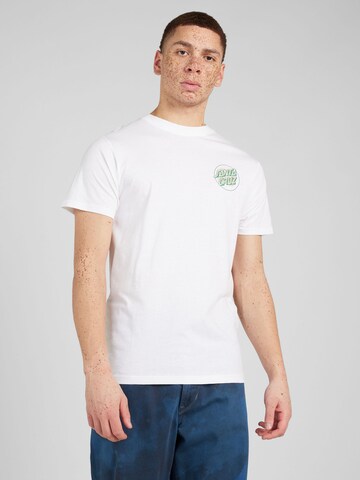 T-Shirt 'Beginning' Santa Cruz en blanc