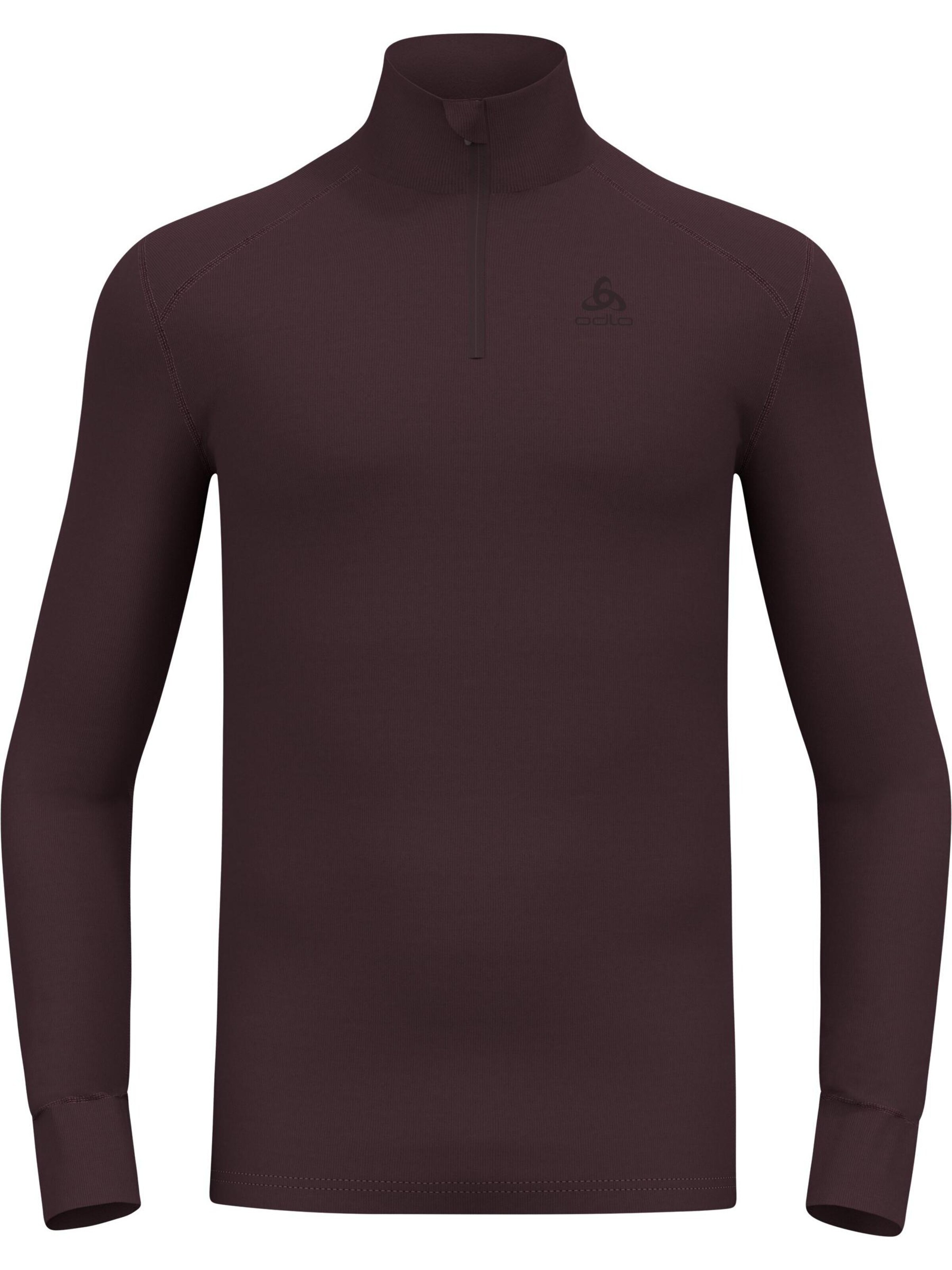 ODLO Base Layer 'ACTIVE WARM'‌‌‌‌‌ in Rot: Vorderseite
