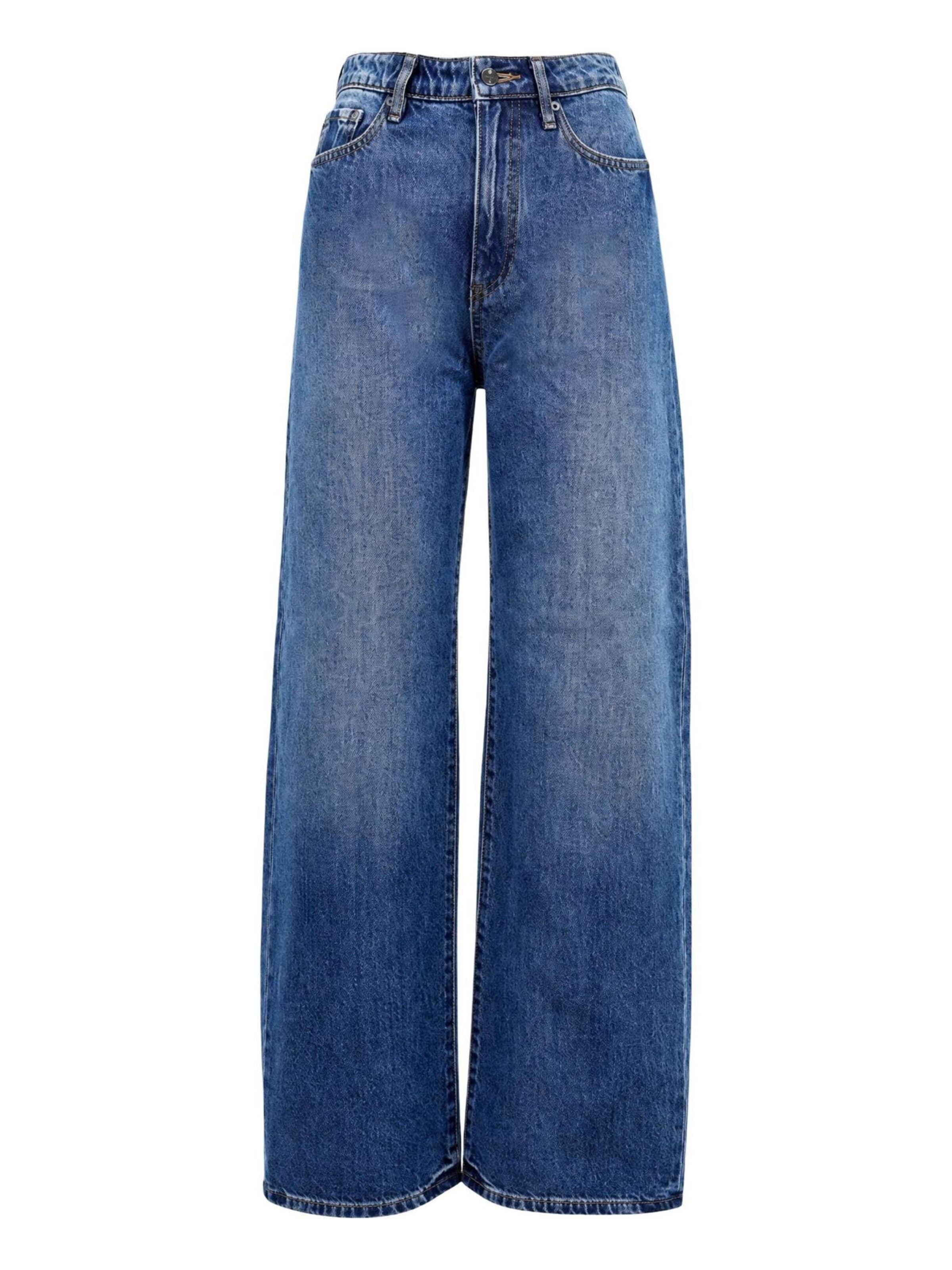 Wide leg Jeans 'XW000100 AF21360' di ARMANI EXCHANGE in blu: frontale