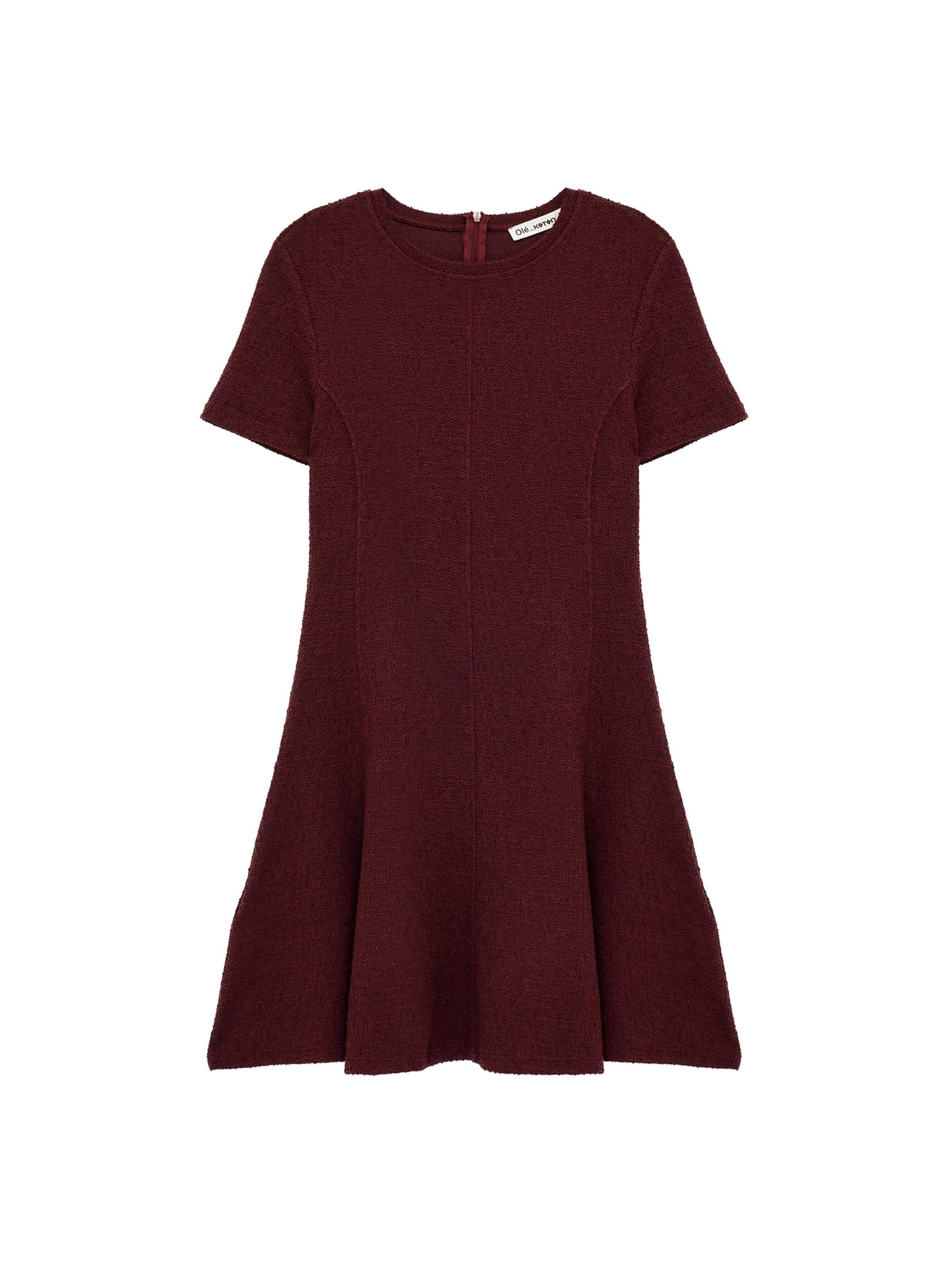 Koton Jurk in Rood: voorkant