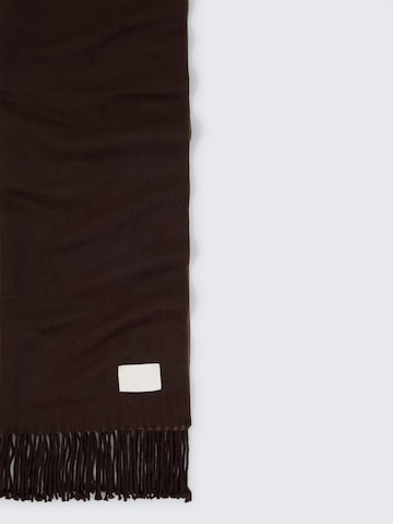 TOM TAILOR Schal in Braun