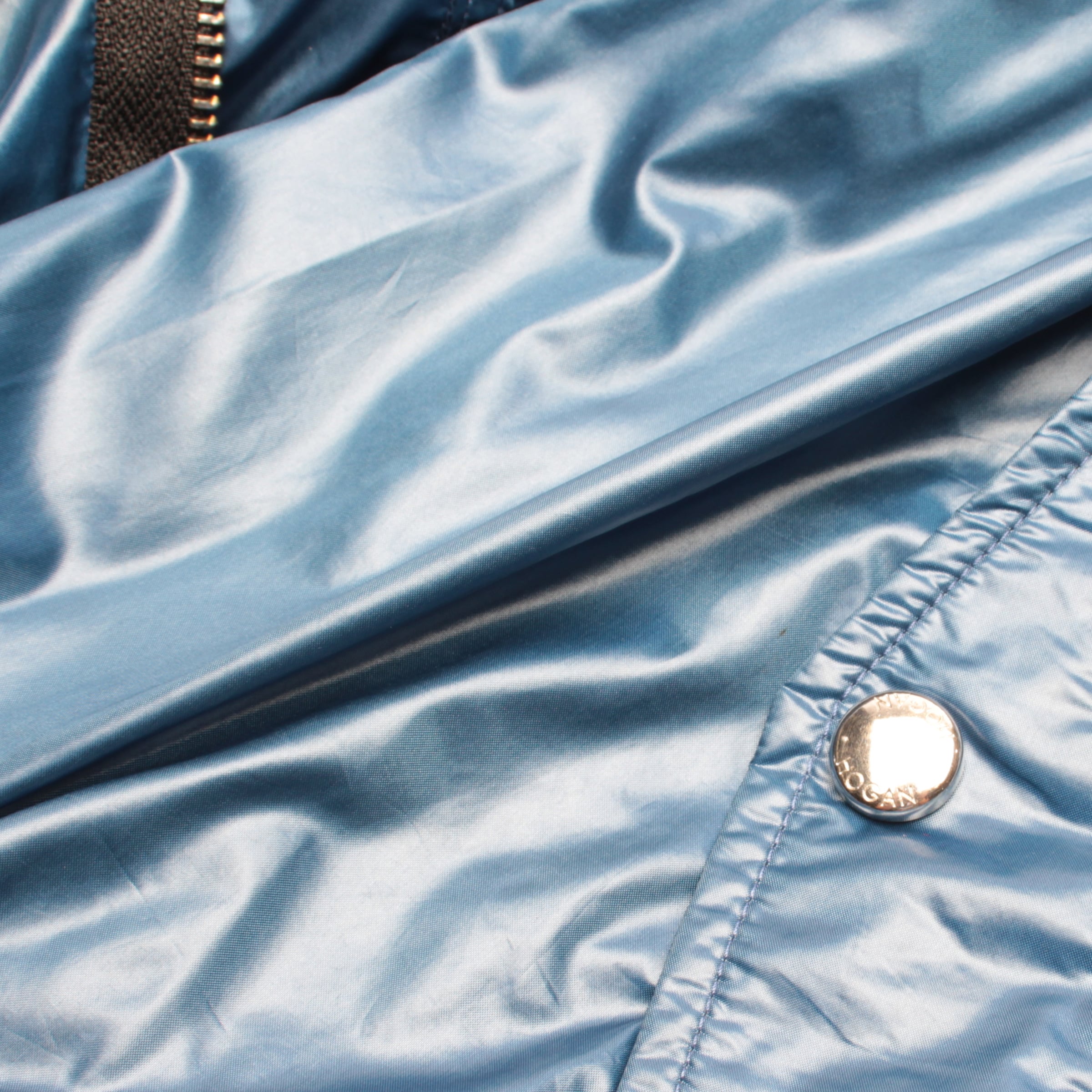 HOGAN Jacket & Coat in XXXL in Blue