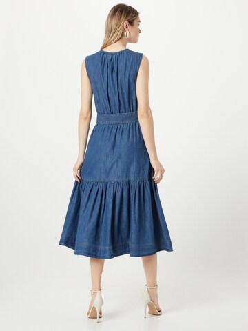 Lauren Ralph Lauren Kleid 'VYNTHIA' in Blau