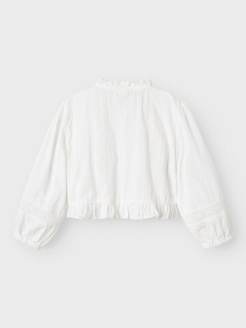 Chemisier NAME IT en blanc