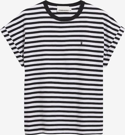 ARMEDANGELS T-Shirt IDAARA STRIPE in L in schwarz / weiß, Produktansicht