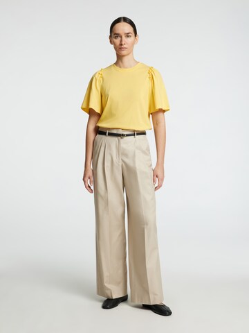 SELECTED FEMME Paita 'SLFPenelope' värissä keltainen