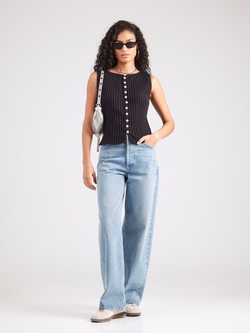 Free People Топ 'TILLY' в Черный