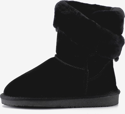 Gooce Škornji za v sneg 'Beverly' | črna barva, Prikaz izdelka