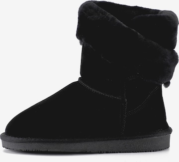 Gooce - Botas 'Beverly' en negro: frente