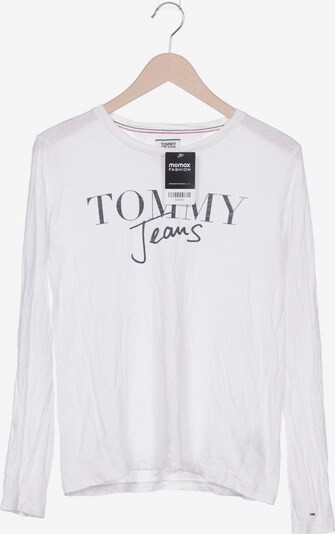 Tommy Jeans Langarmshirt in M in weiß, Produktansicht