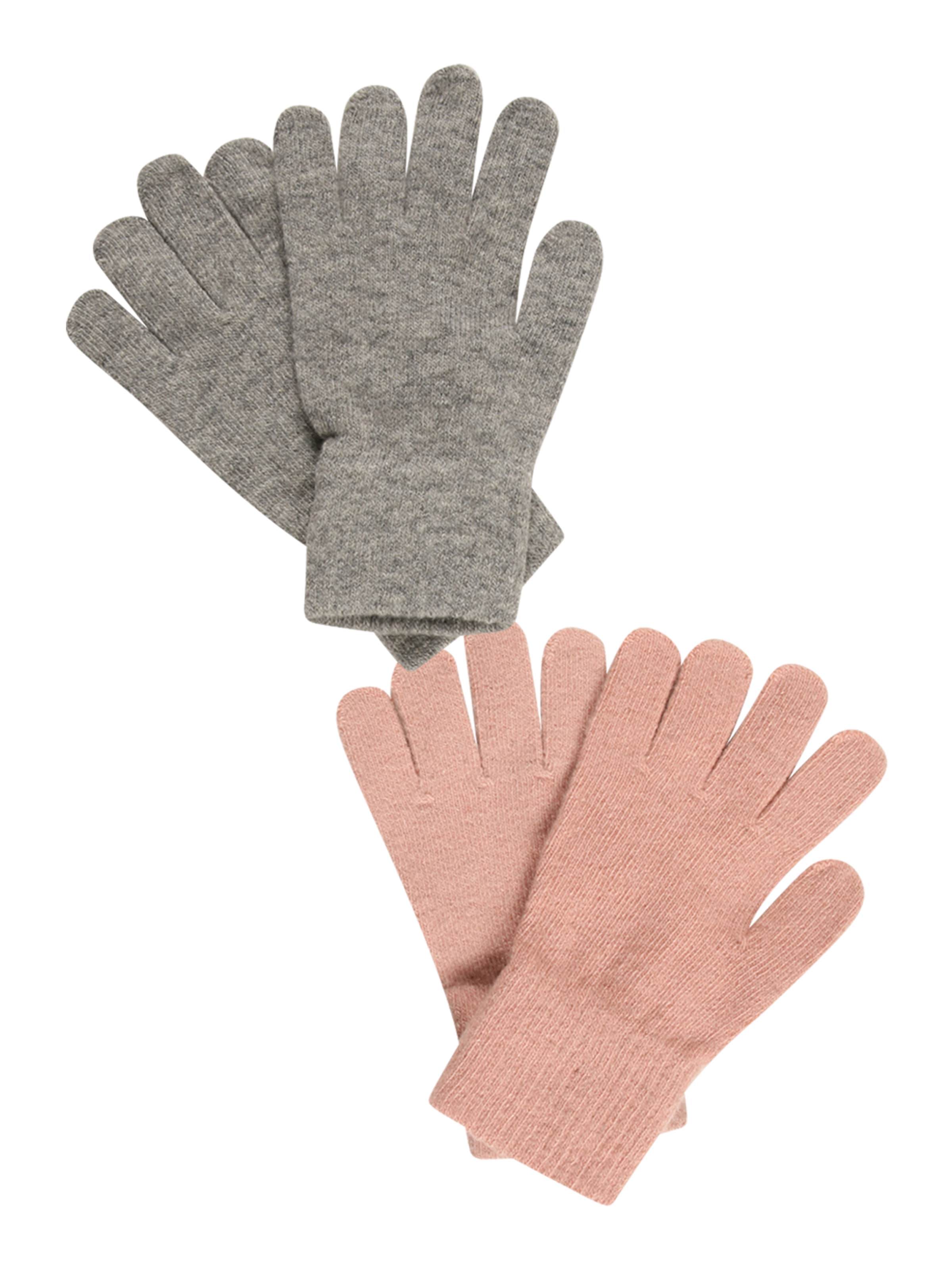 CeLaVi Handschuhe in Grau: Vorderseite