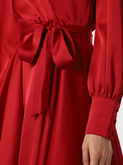 Marie Lund Abendkleid in rot, Produktansicht
