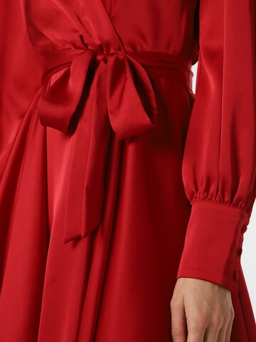 Marie Lund Cocktail Dress in Red